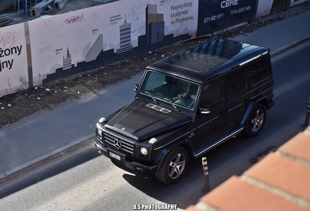 Mercedes-Benz G 55 AMG Kompressor 2007