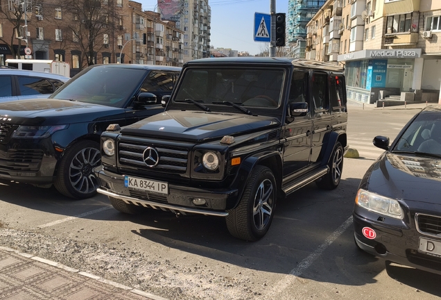 Mercedes-Benz G 55 AMG Kompressor 2010