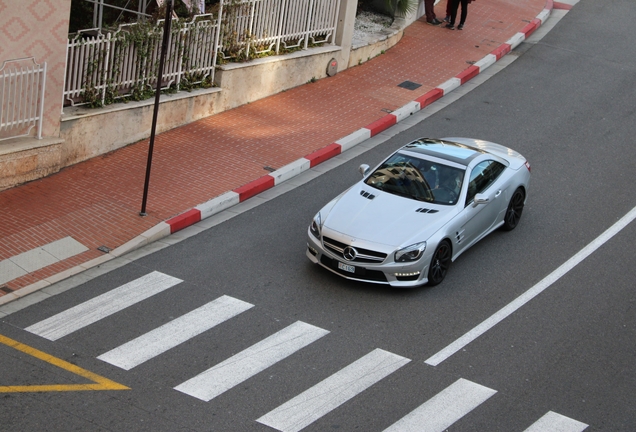 Mercedes-Benz SL 63 AMG R231