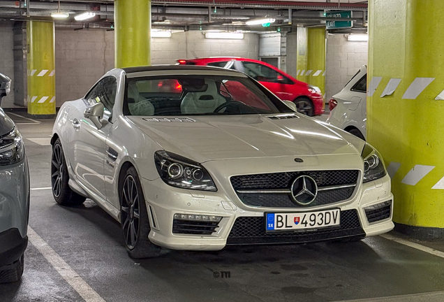 Mercedes-Benz SLK 55 AMG R172