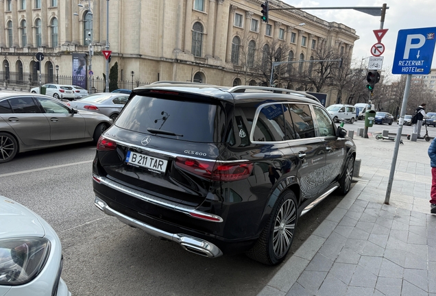 Mercedes-Maybach GLS 600 2024