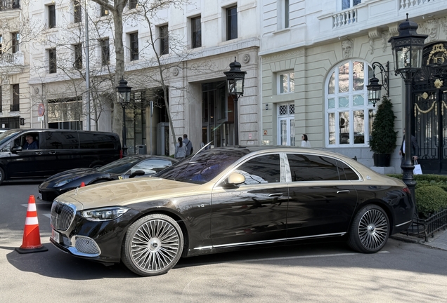 Mercedes-Maybach S 680 X223