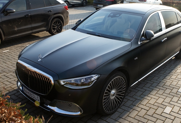 Mercedes-Maybach S 680 X223