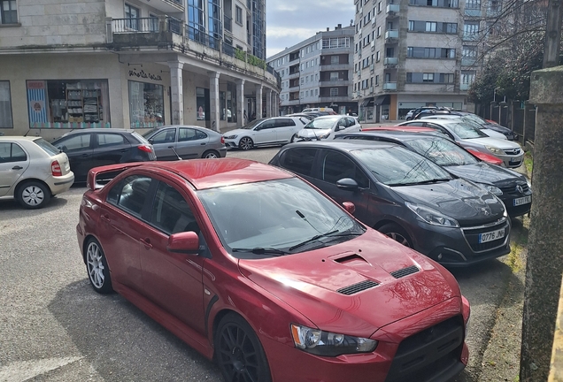 Mitsubishi Lancer Evolution X