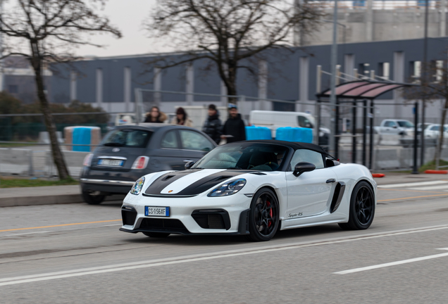 Porsche 718 Spyder RS Weissach Package
