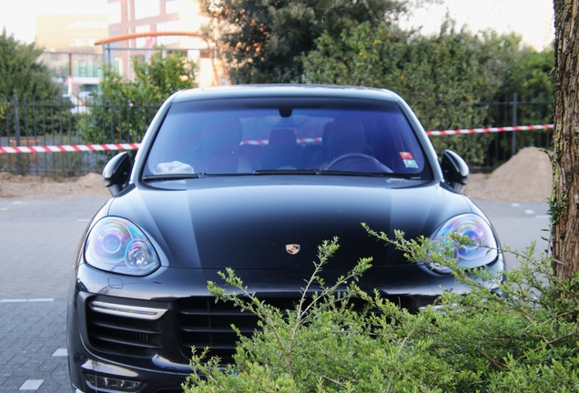 Porsche 958 Cayenne GTS MkII