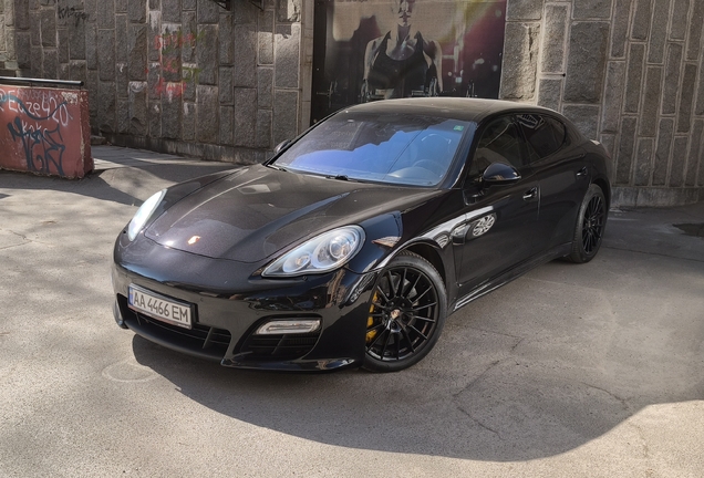 Porsche 970 Panamera Turbo MkI