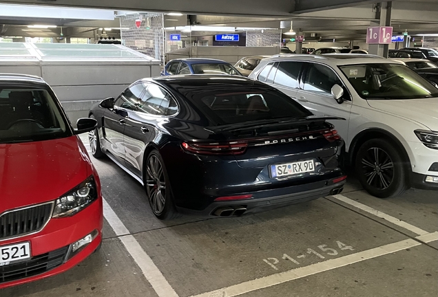 Porsche 971 Panamera Turbo MkI