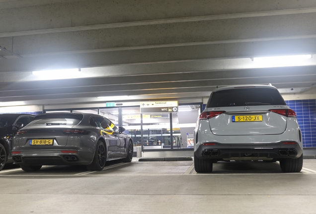 Porsche 971 Panamera Turbo S E-Hybrid Sport Turismo MkI