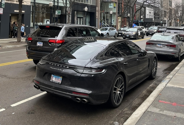 Porsche 971 Panamera Turbo S MkII