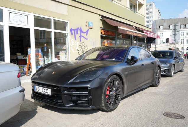 Porsche 972 Panamera GTS MkI