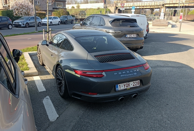 Porsche 991 Carrera 4S MkII