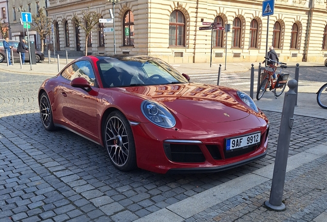 Porsche 991 Carrera GTS MkII