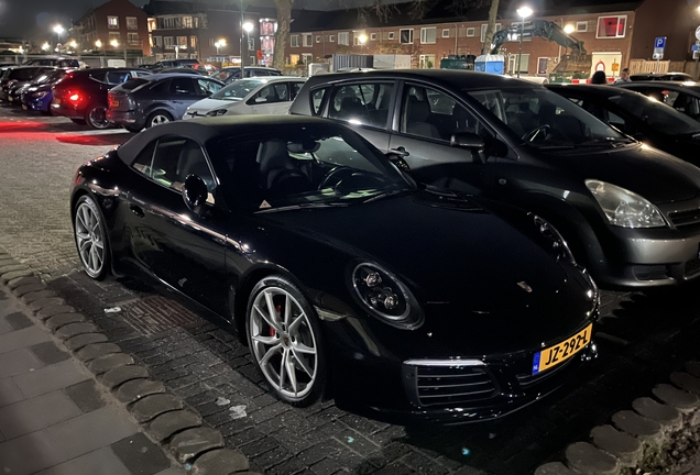Porsche 991 Carrera S Cabriolet MkII