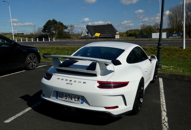Porsche 991 GT3 MkII
