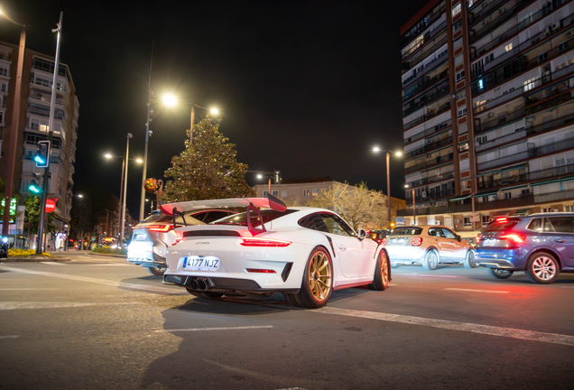 Porsche 991 GT3 RS MkII