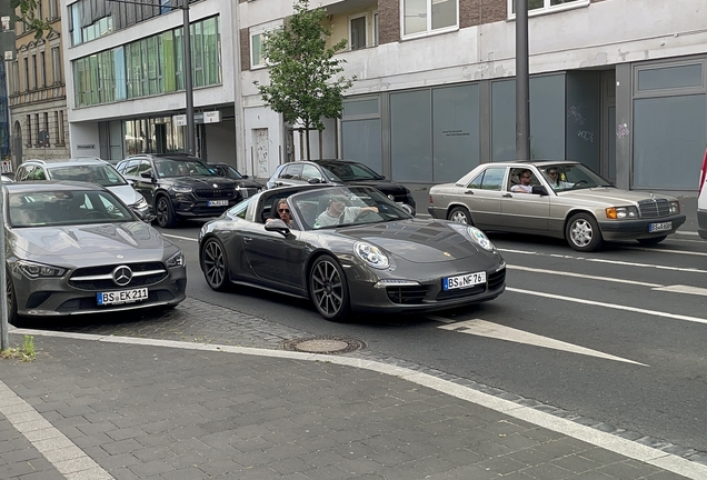 Porsche 991 Targa 4S MkI