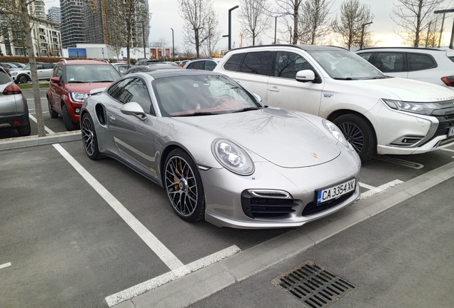 Porsche 991 Turbo S MkI 9FF