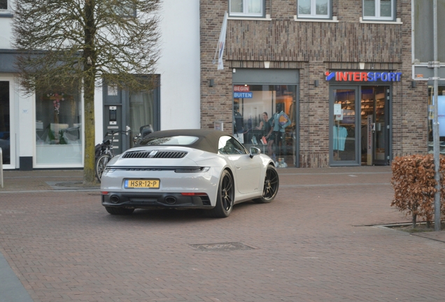 Porsche 992 Carrera 4 GTS Cabriolet MkI