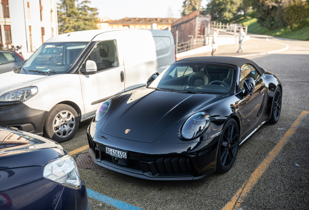 Porsche 992 Carrera 4 GTS Cabriolet MkII