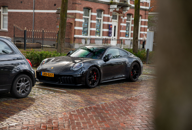 Porsche 992 Carrera 4 GTS MkII