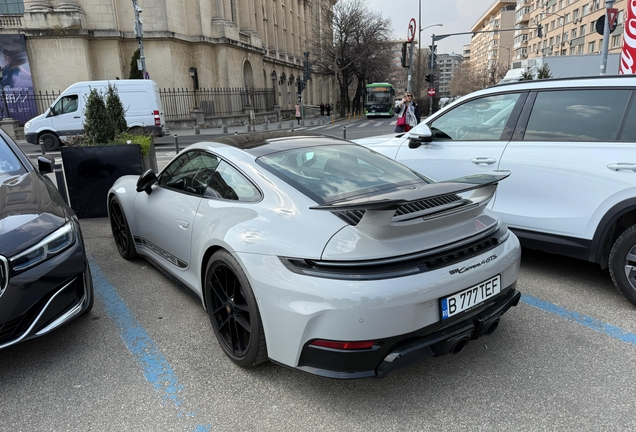 Porsche 992 Carrera 4 GTS MkII