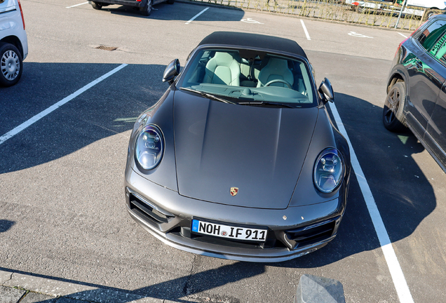 Porsche 992 Carrera 4S Cabriolet MkI