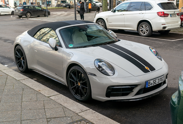 Porsche 992 Carrera 4S Cabriolet MkI