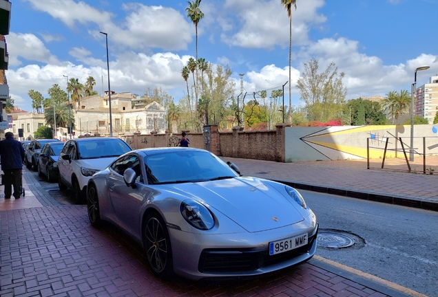 Porsche 992 Carrera 4S MkI