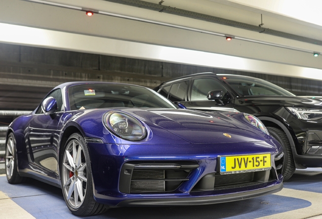 Porsche 992 Carrera GTS Cabriolet MkI