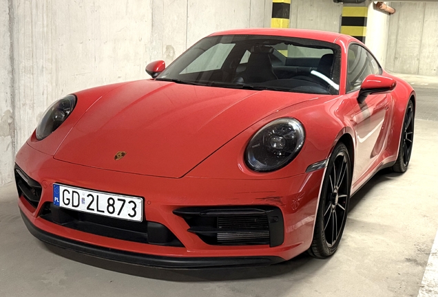 Porsche 992 Carrera GTS MkI