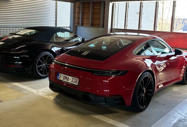 Porsche 992 Carrera GTS MkI