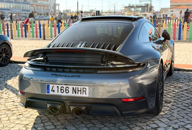 Porsche 992 Carrera GTS MkII