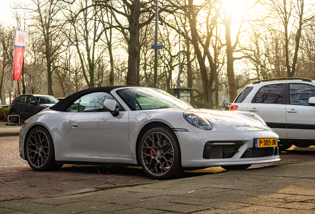 Porsche 992 Carrera S Cabriolet MkI