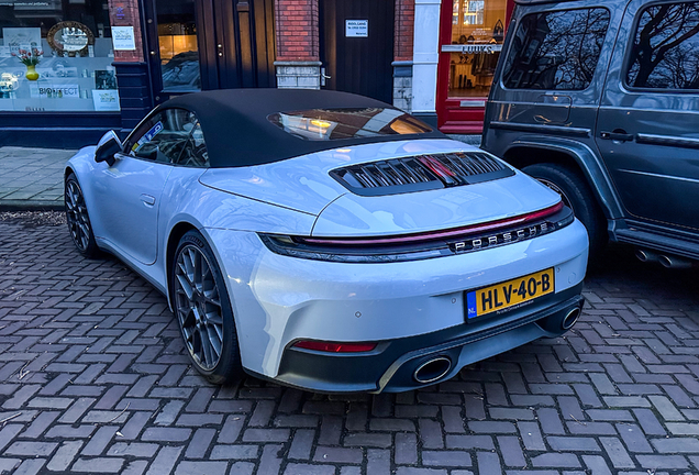 Porsche 992 Carrera S Cabriolet MkII