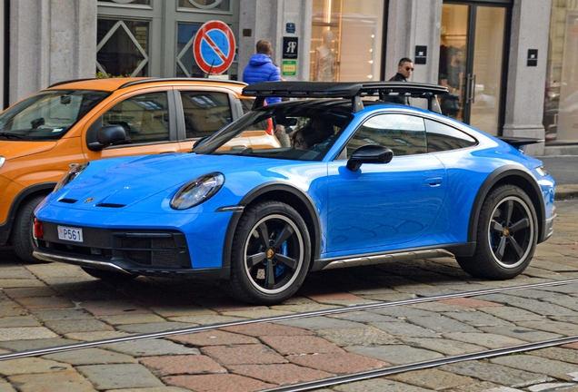 Porsche 992 Dakar