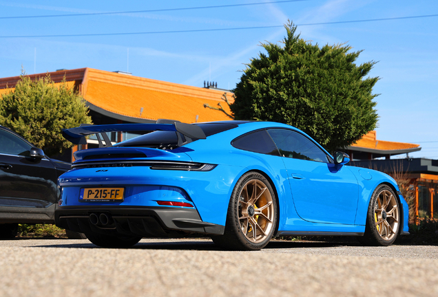 Porsche 992 GT3 MkI