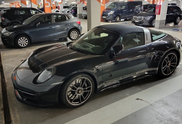 Porsche 992 Targa 4 GTS MkI Edition 50 Years Porsche Design