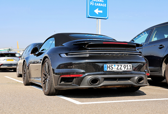 Porsche 992 Turbo Cabriolet MkI