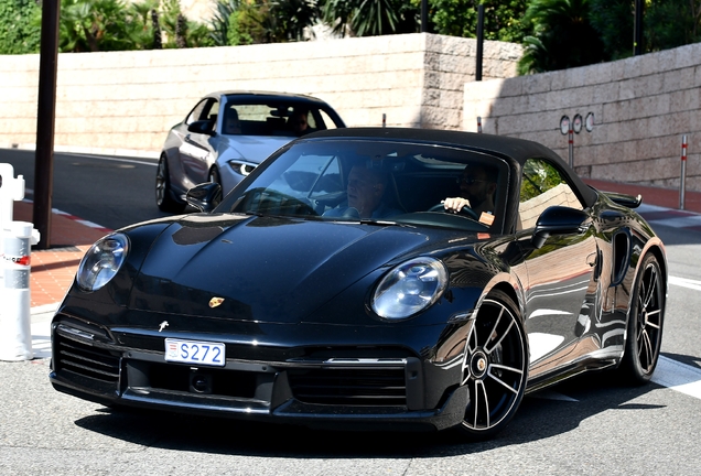 Porsche 992 Turbo S Cabriolet MkI