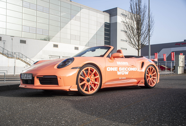 Porsche 992 Turbo S Cabriolet MkI Brabus 900 Peetch