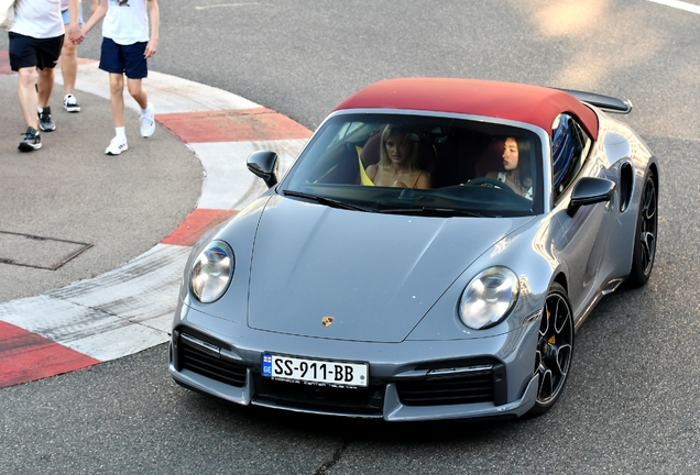 Porsche 992 Turbo S Cabriolet MkI