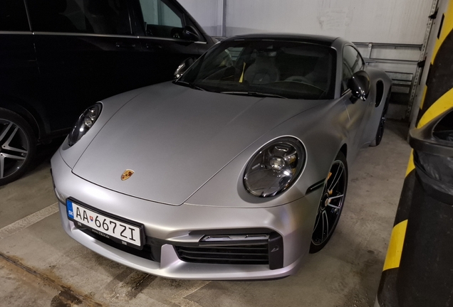 Porsche 992 Turbo S MkI