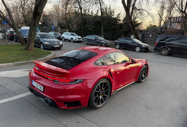 Porsche 992 Turbo S MkI