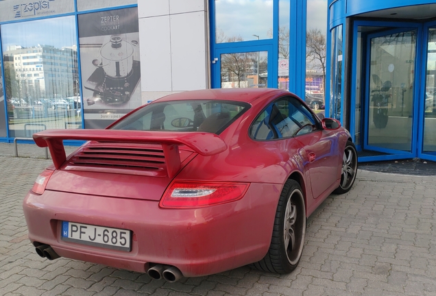 Porsche 997 Carrera S MkI