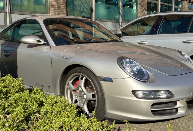 Porsche 997 Carrera S MkI