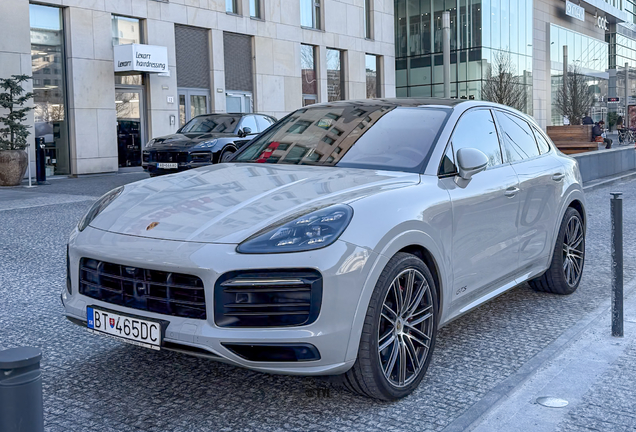 Porsche Cayenne Coupé GTS