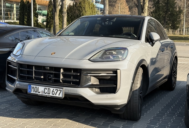 Porsche Cayenne Coupé GTS MkII