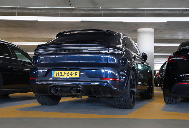 Porsche Cayenne Coupé Turbo E-Hybrid