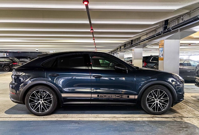 Porsche Cayenne Coupé Turbo E-Hybrid